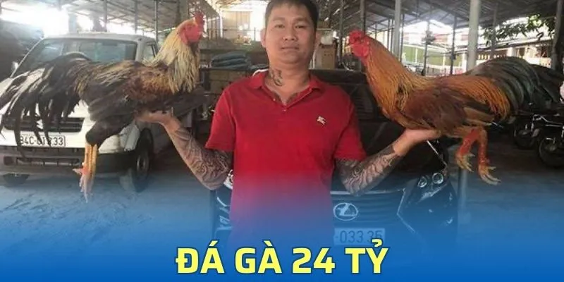 Đá Gà 24 Tỷ - Trận Đấu Huyền Thoại Và Đỉnh Cao Nhất Hiện Nay