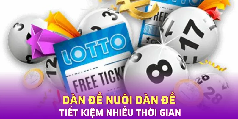 Nuôi dàn đề khung 3 ngày tiết kiệm nhiều thời gian