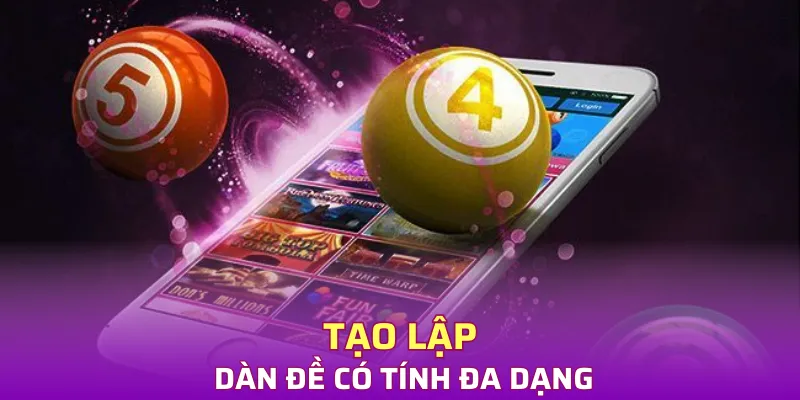Tạo lập dàn đề có tính đa dạng