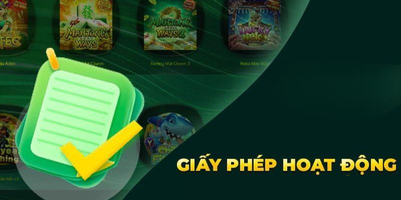 Giấy phép hoạt động Typhu88 - Tấm kim bài phân biệt thật giả