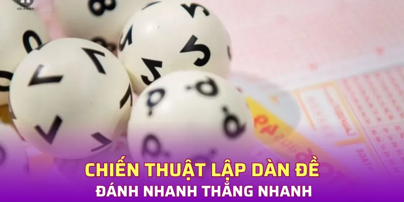 Dàn đề bất bại với 36 lô